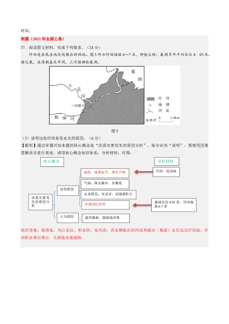 专题08综合题答题技巧(原卷版)_9.2025地理总复习_赠品通用版（老高考）复习资料_二轮复习_2023年高考地理毕业班二轮热点题型归纳与变式演练（全国通用）287360019