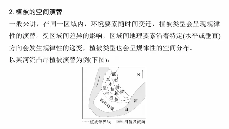 2025年高考地理二轮复习课件通用版专题5　主题6　植被演替_9.2025地理总复习_2025年新高考资料_二轮复习_2025年高考地理二轮复习课件全国通用（ppt+pdf资源）