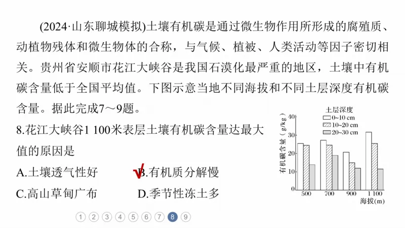 2025年高考地理二轮复习课件通用版专题5　主题6　植被演替_9.2025地理总复习_2025年新高考资料_二轮复习_2025年高考地理二轮复习课件全国通用（ppt+pdf资源）