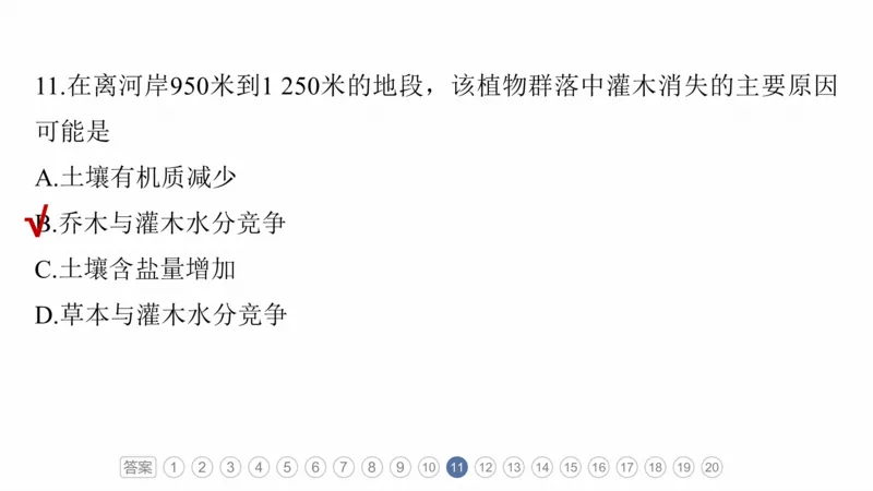 2025年高考地理二轮复习课件通用版专题5　主题6　植被演替_9.2025地理总复习_2025年新高考资料_二轮复习_2025年高考地理二轮复习课件全国通用（ppt+pdf资源）