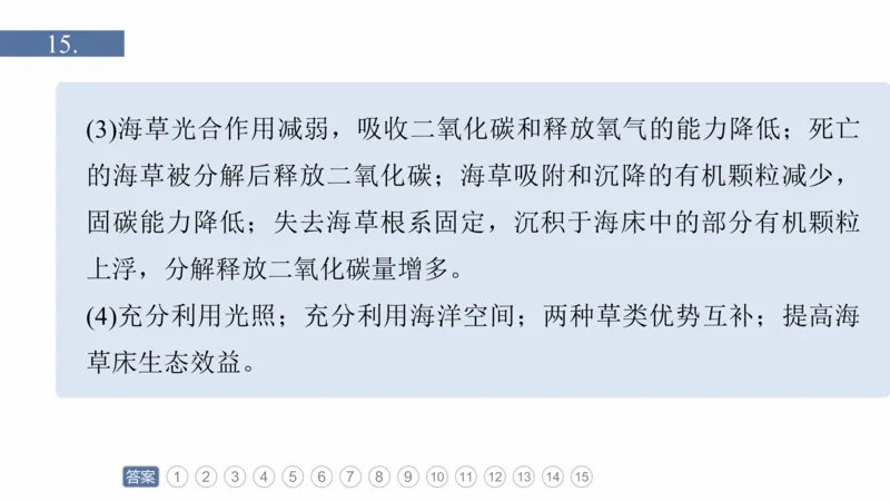 2025年高考地理二轮复习课件通用版专题5　主题6　植被演替_9.2025地理总复习_2025年新高考资料_二轮复习_2025年高考地理二轮复习课件全国通用（ppt+pdf资源）