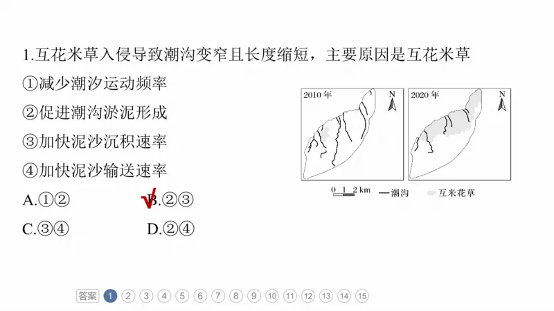 2025年高考地理二轮复习课件通用版专题5　主题6　植被演替_9.2025地理总复习_2025年新高考资料_二轮复习_2025年高考地理二轮复习课件全国通用（ppt+pdf资源）