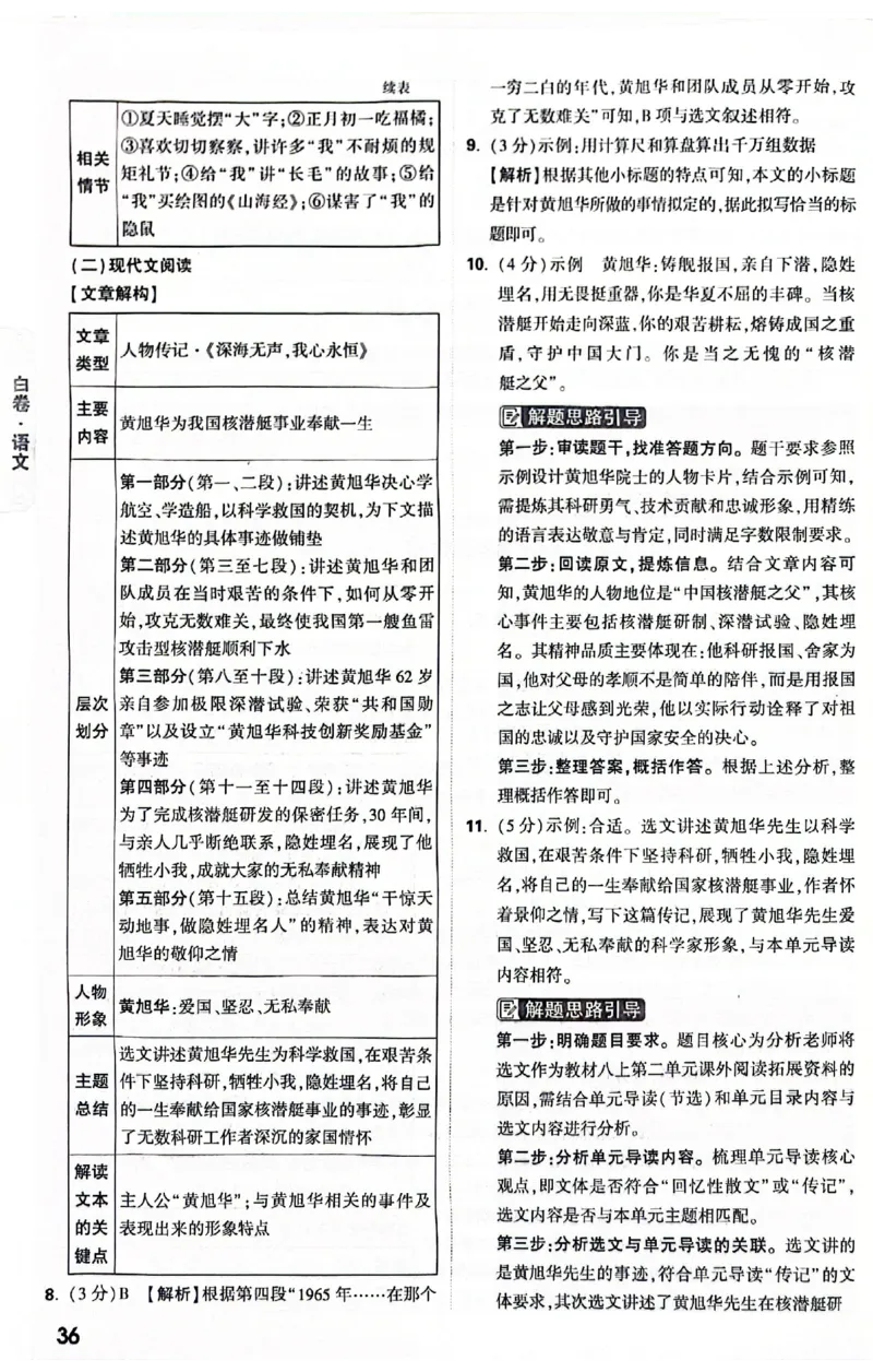2025《万唯中考&bull;贵州黑白卷》黑白卷答案_初中资料合集_2025《万唯中考&bull;黑白卷》多地方版（更30省）_2025《万唯中考&bull;黑白卷》5科全套（贵州）