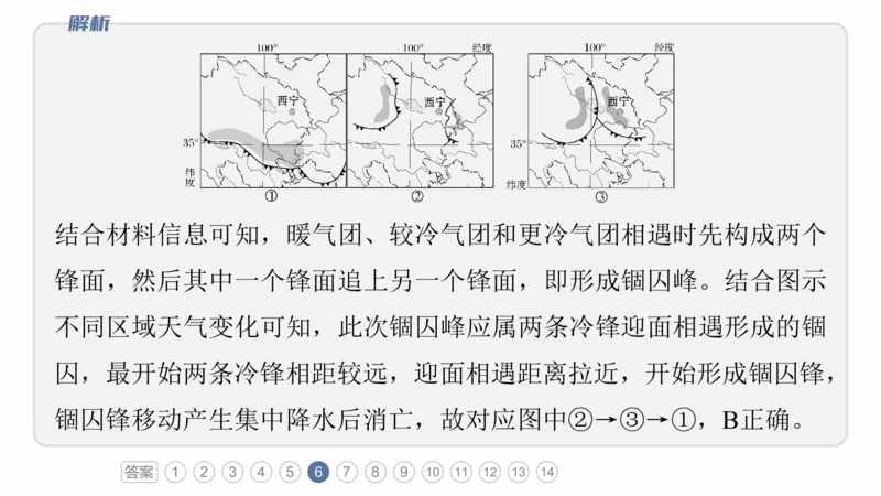 2025年高考地理二轮复习课件通用版专题5　主题2　大气运动_9.2025地理总复习_2025年新高考资料_二轮复习_2025年高考地理二轮复习课件全国通用（ppt+pdf资源）