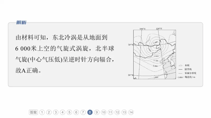 2025年高考地理二轮复习课件通用版专题5　主题2　大气运动_9.2025地理总复习_2025年新高考资料_二轮复习_2025年高考地理二轮复习课件全国通用（ppt+pdf资源）