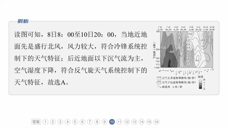 2025年高考地理二轮复习课件通用版专题5　主题2　大气运动_9.2025地理总复习_2025年新高考资料_二轮复习_2025年高考地理二轮复习课件全国通用（ppt+pdf资源）