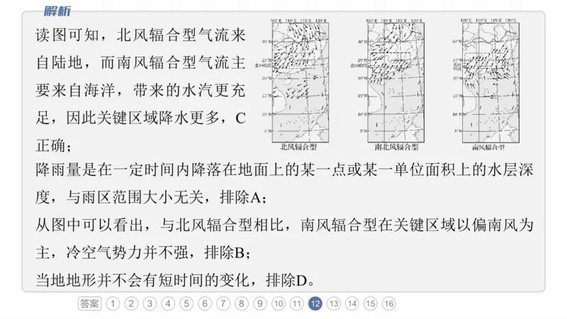 2025年高考地理二轮复习课件通用版专题5　主题2　大气运动_9.2025地理总复习_2025年新高考资料_二轮复习_2025年高考地理二轮复习课件全国通用（ppt+pdf资源）