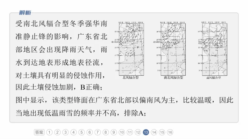 2025年高考地理二轮复习课件通用版专题5　主题2　大气运动_9.2025地理总复习_2025年新高考资料_二轮复习_2025年高考地理二轮复习课件全国通用（ppt+pdf资源）