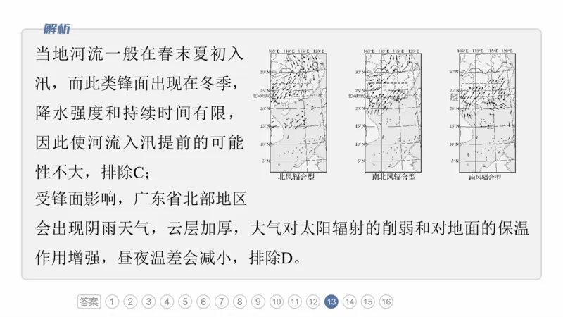 2025年高考地理二轮复习课件通用版专题5　主题2　大气运动_9.2025地理总复习_2025年新高考资料_二轮复习_2025年高考地理二轮复习课件全国通用（ppt+pdf资源）