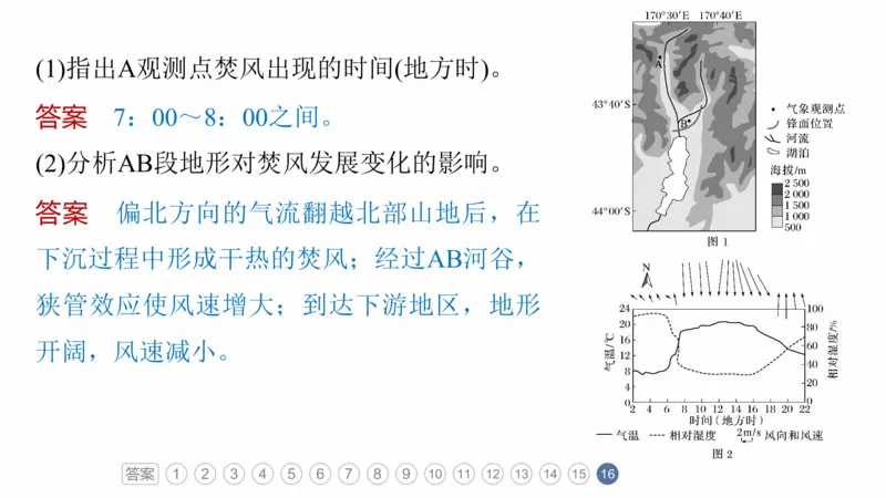 2025年高考地理二轮复习课件通用版专题5　主题2　大气运动_9.2025地理总复习_2025年新高考资料_二轮复习_2025年高考地理二轮复习课件全国通用（ppt+pdf资源）