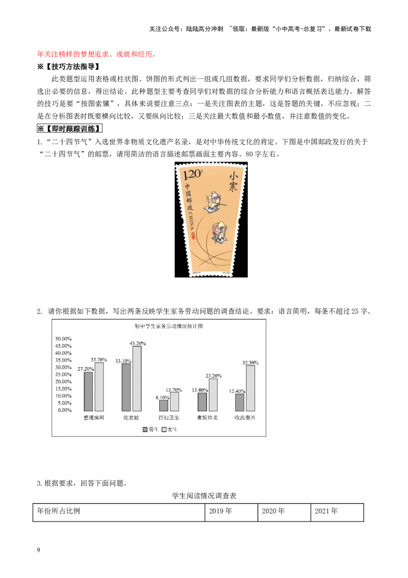 考点9语言的综合运用（重难讲义）（原卷版）_02中考总复习（2026版更新中）_01-语文-中考总复习_2024年中考资料_一轮复习_❤备战2024年中考语文一轮复习考点帮（全国通用）