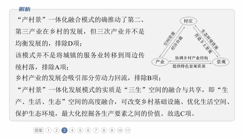 2025年高考地理二轮复习课件通用版专题3　区域发展评析_9.2025地理总复习_2025年新高考资料_二轮复习_2025年高考地理二轮复习课件全国通用（ppt+pdf资源）