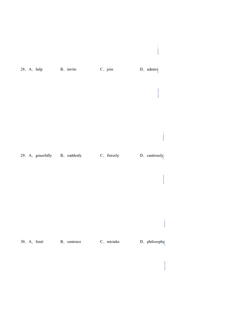专题17夹叙夹议类完形填空（原卷版）_3.2025英语总复习_2023年新高考资料_二轮复习_2023年高考英语毕业班二轮热点题型归纳与变式演练（新高考专用）288150943