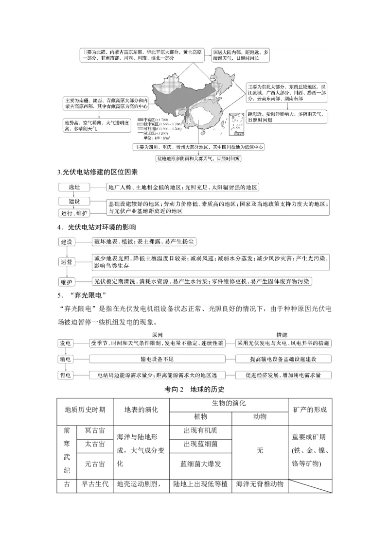 2025年高考地理二轮复习配套讲义通用版大单元1　地球的运动_9.2025地理总复习_2025年新高考资料_二轮复习_2025年高考地理二轮复习配套讲义通用版（解析版）