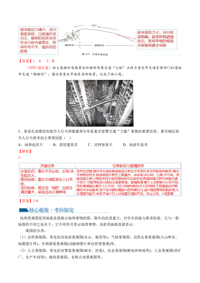 专题4图表攻略（讲义）（解析版）_9.2025地理总复习_2024年新高考资料_2.2024二轮复习_2024年高考地理二轮复习讲练测（新教材新高考）_攻略