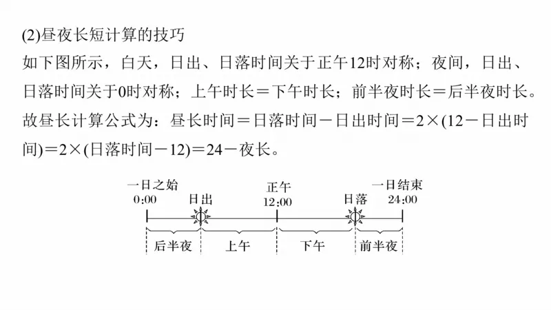 2025年高考地理二轮复习课件通用版大单元1　地球的运动_9.2025地理总复习_2025年新高考资料_二轮复习_2025年高考地理二轮复习课件全国通用（ppt+pdf资源）