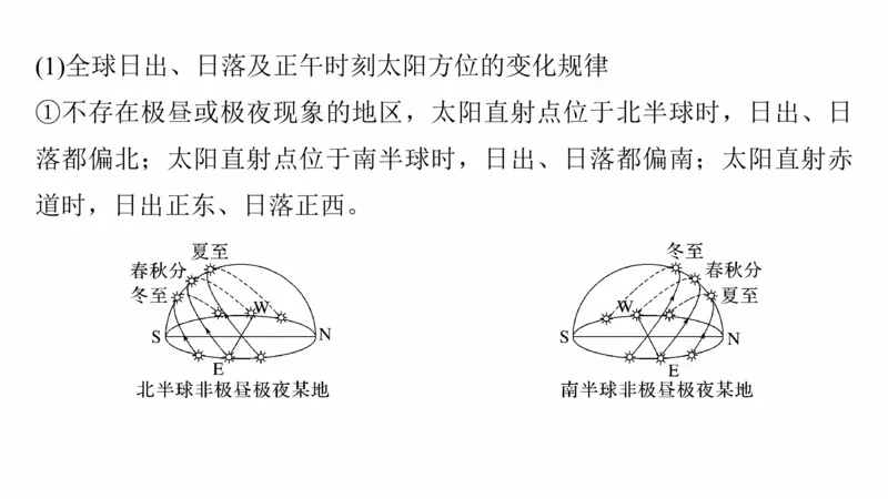 2025年高考地理二轮复习课件通用版大单元1　地球的运动_9.2025地理总复习_2025年新高考资料_二轮复习_2025年高考地理二轮复习课件全国通用（ppt+pdf资源）