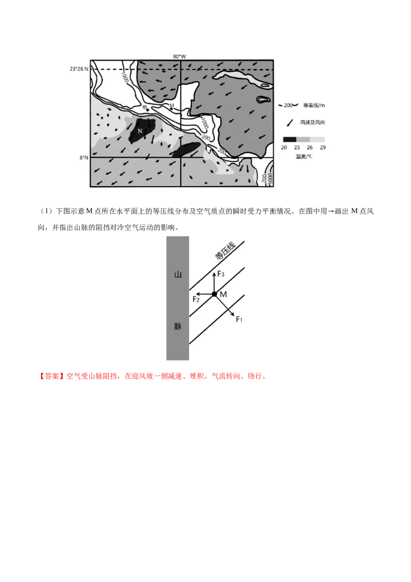 地理-2024年高考考前最后一课_9.2025地理总复习_2024年新高考资料_5.2024三轮冲刺_地理（含PDF版，可直接打印）-2024年高考考前最后一课
