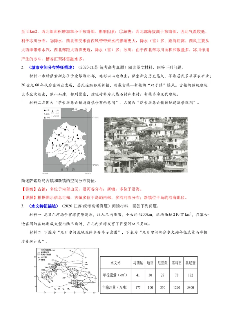 地理-2024年高考考前最后一课_9.2025地理总复习_2024年新高考资料_5.2024三轮冲刺_地理（含PDF版，可直接打印）-2024年高考考前最后一课