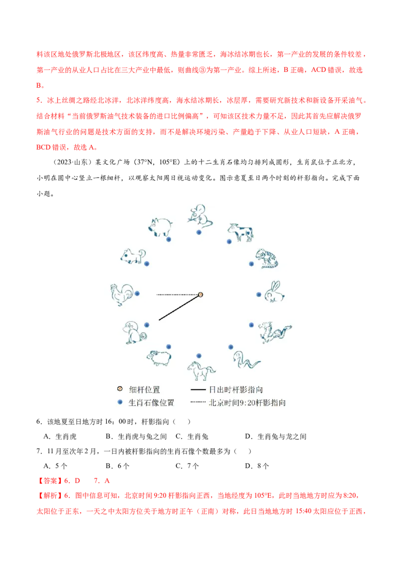 地理-2024年高考考前最后一课_9.2025地理总复习_2024年新高考资料_5.2024三轮冲刺_地理（含PDF版，可直接打印）-2024年高考考前最后一课