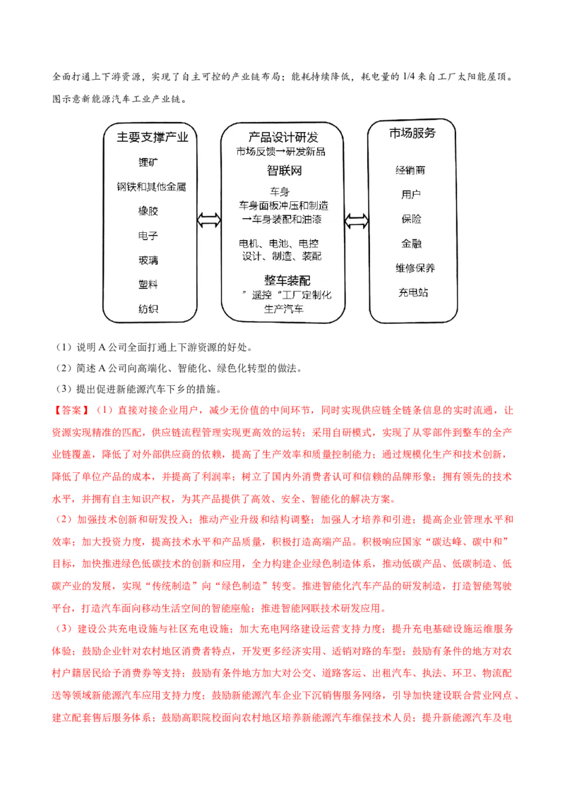 地理-2024年高考考前最后一课_9.2025地理总复习_2024年新高考资料_5.2024三轮冲刺_地理（含PDF版，可直接打印）-2024年高考考前最后一课