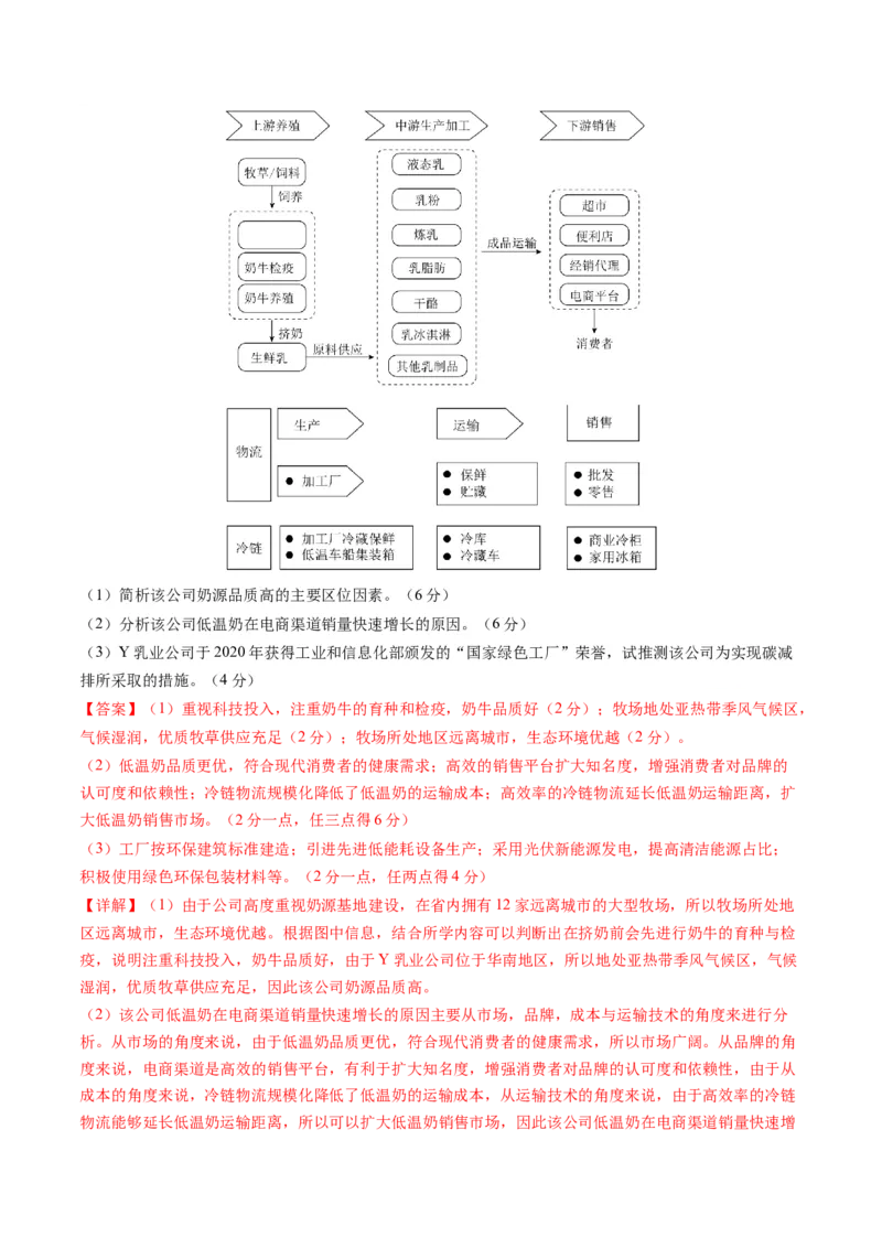 一轮复习通关卷（二）（解析版）_9.2025地理总复习_2024年新高考资料_1.2024一轮复习_2024年高考地理一轮复习讲练测（新教材新高考）