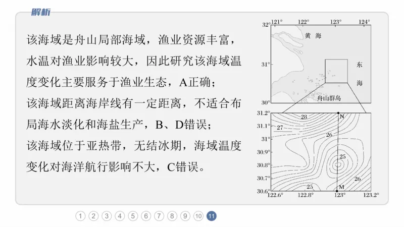 2025年高考地理二轮复习课件通用版专题5　主题4　海洋相关_9.2025地理总复习_2025年新高考资料_二轮复习_2025年高考地理二轮复习课件全国通用（ppt+pdf资源）