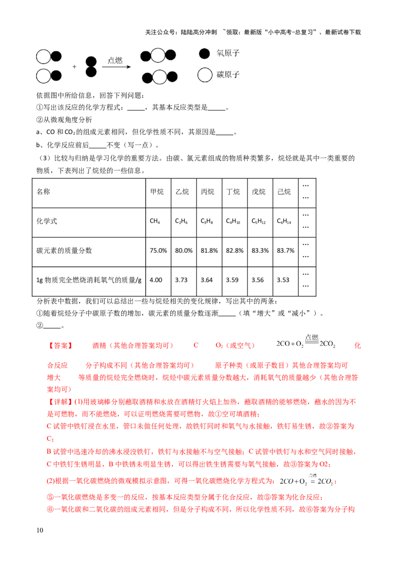 跨学科实践活动02制作模型并展示科学家探索物质组成与结构的历程（解析版）_02中考总复习（2026版更新中）_05-化学-中考总复习_2025年中考复习资料