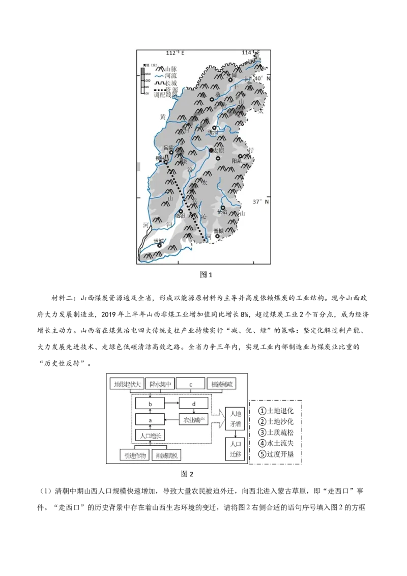 地理微考点526地形、河流、气候与聚落-2023年高考总复习地理微考点狙击与专项突破_9.2025地理总复习_2023年新高考复习资料_专项复习_备战2023年高考地理总复习微考点狙击与专项测练