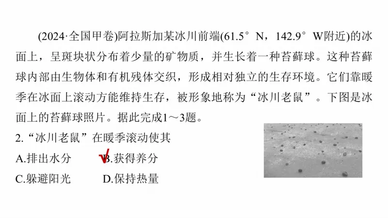 2025年高考地理二轮复习课件通用版素养1　专题1　主题1　区域整体性_9.2025地理总复习_2025年新高考资料_二轮复习_2025年高考地理二轮复习课件全国通用（ppt+pdf资源）