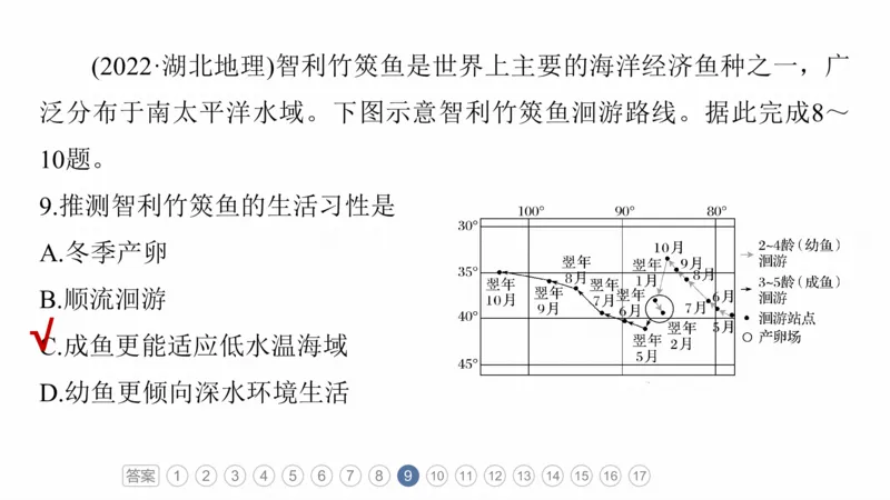 2025年高考地理二轮复习课件通用版素养1　专题1　主题1　区域整体性_9.2025地理总复习_2025年新高考资料_二轮复习_2025年高考地理二轮复习课件全国通用（ppt+pdf资源）