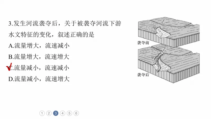 2025年高考地理二轮复习课件通用版专题5　主题3　水系演变_9.2025地理总复习_2025年新高考资料_二轮复习_2025年高考地理二轮复习课件全国通用（ppt+pdf资源）