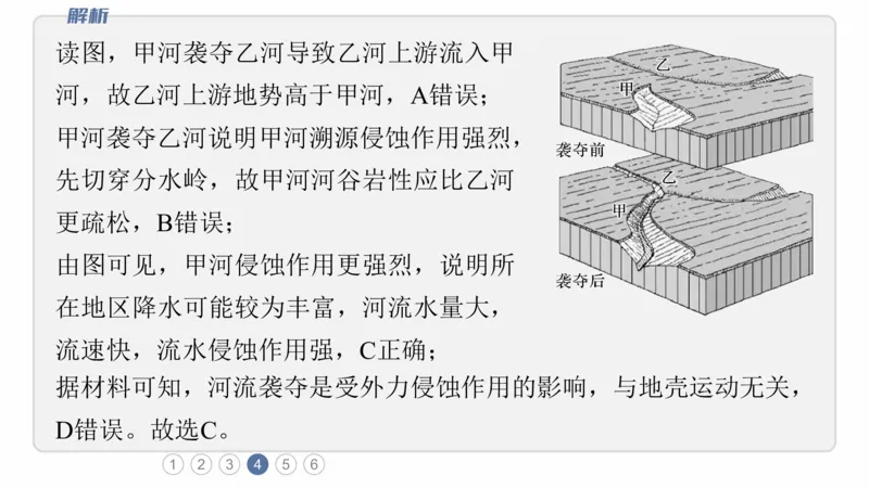 2025年高考地理二轮复习课件通用版专题5　主题3　水系演变_9.2025地理总复习_2025年新高考资料_二轮复习_2025年高考地理二轮复习课件全国通用（ppt+pdf资源）