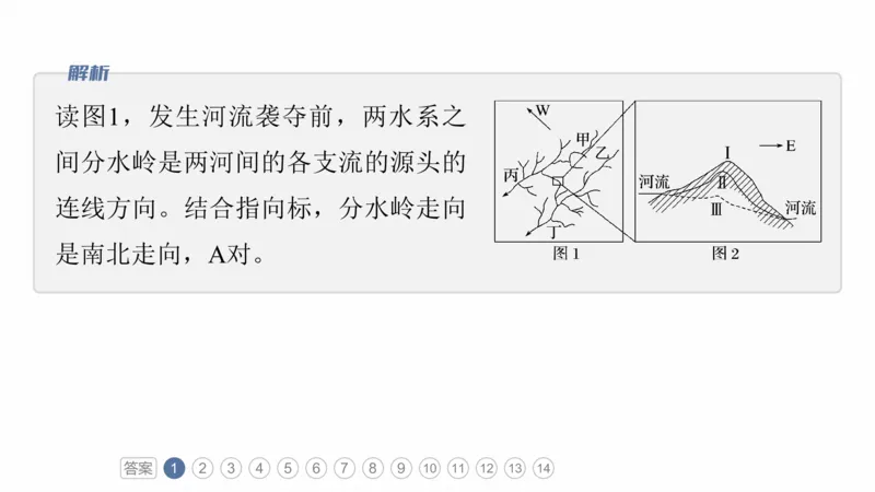 2025年高考地理二轮复习课件通用版专题5　主题3　水系演变_9.2025地理总复习_2025年新高考资料_二轮复习_2025年高考地理二轮复习课件全国通用（ppt+pdf资源）