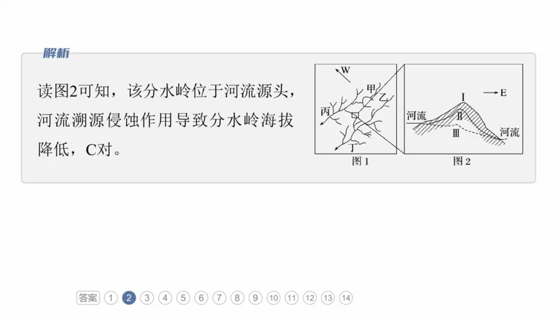 2025年高考地理二轮复习课件通用版专题5　主题3　水系演变_9.2025地理总复习_2025年新高考资料_二轮复习_2025年高考地理二轮复习课件全国通用（ppt+pdf资源）