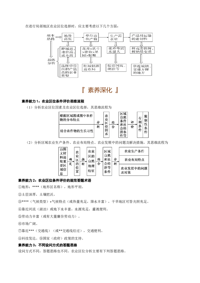 人文地理专题-口袋书2023年高考地理必背知识手册_9.2025地理总复习_2023年新高考复习资料_专项复习_口袋书2023年高考地理必背知识手册28959414