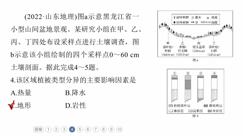 2025年高考地理二轮复习课件通用版专题5　主题5　土壤发育_9.2025地理总复习_2025年新高考资料_二轮复习_2025年高考地理二轮复习课件全国通用（ppt+pdf资源）