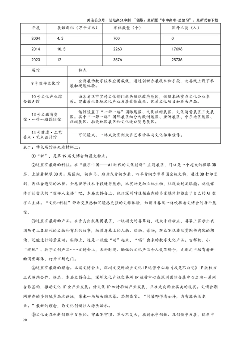考点13非连续性和文本（一）（解析版）-挑战中考备战2024年中考语文一轮总复习重难点全攻略（全国专用）_02中考总复习（2026版更新中）_01-语文-中考总复习_2024年中考资料_一轮复习