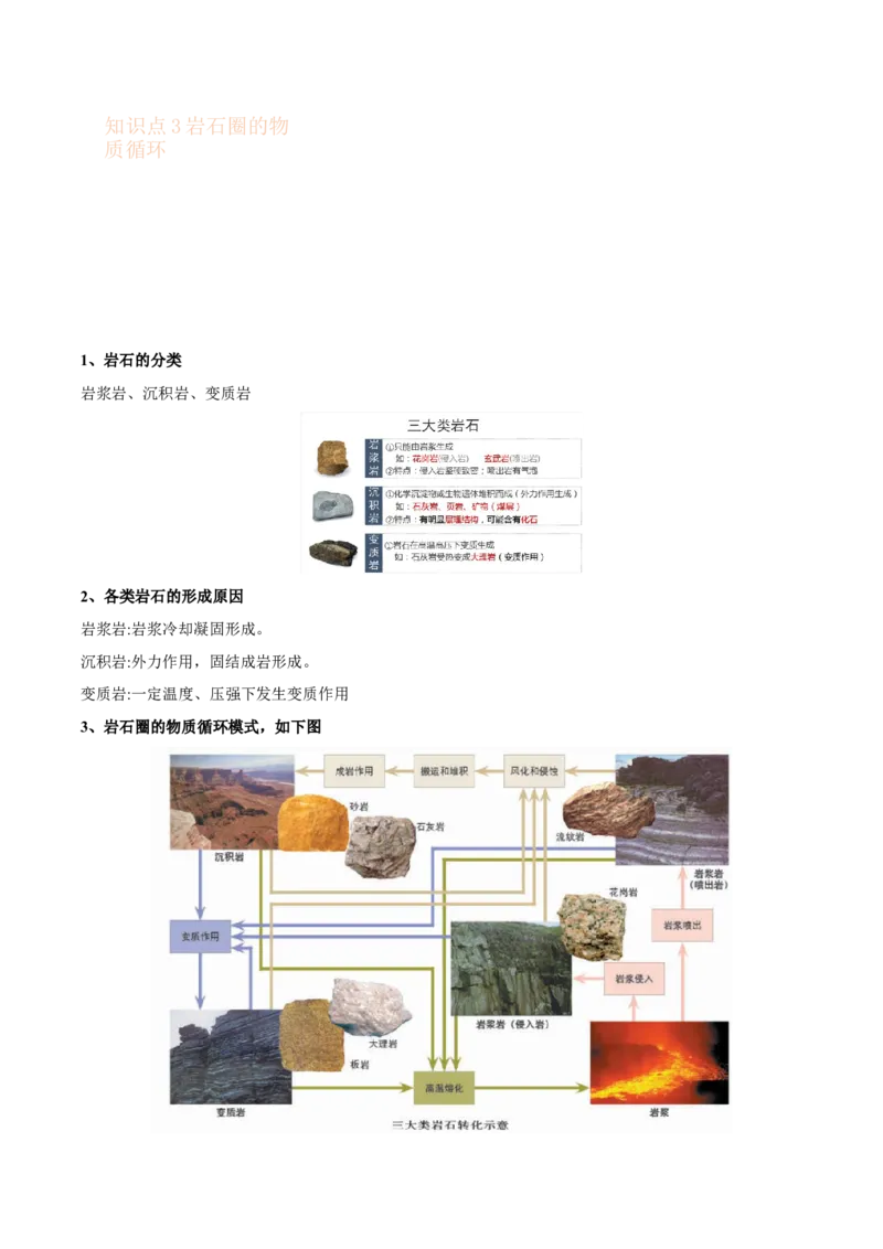专题08地表形态-备战2023年高考地理一轮复习精讲精练（解析版）_9.2025地理总复习_赠品通用版（老高考）复习资料_一轮复习_备战2023年高考地理一轮复习精讲精练