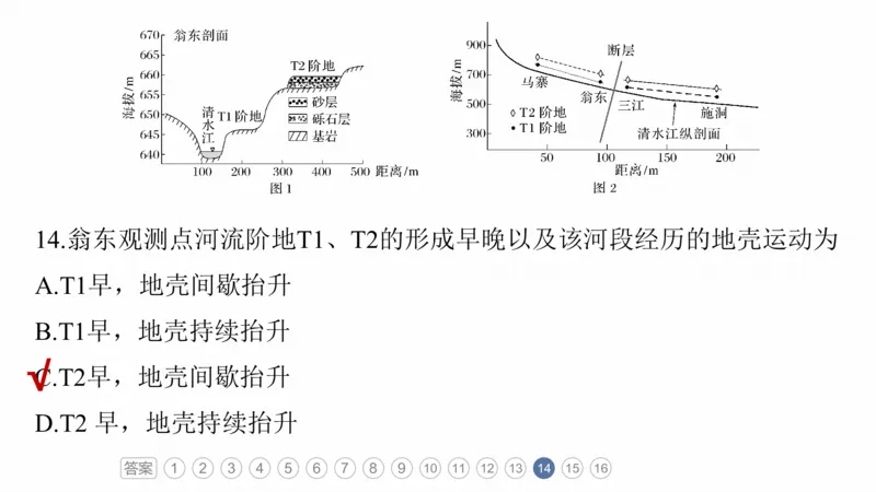 2025年高考地理二轮复习课件通用版专题5　主题1　地貌形成_9.2025地理总复习_2025年新高考资料_二轮复习_2025年高考地理二轮复习课件全国通用（ppt+pdf资源）