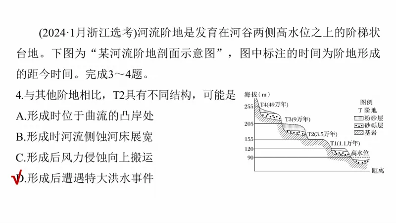 2025年高考地理二轮复习课件通用版专题5　主题1　地貌形成_9.2025地理总复习_2025年新高考资料_二轮复习_2025年高考地理二轮复习课件全国通用（ppt+pdf资源）