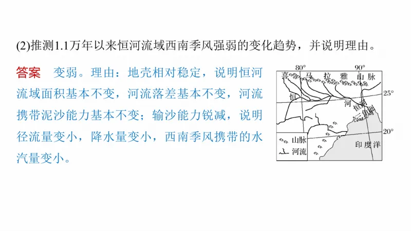 2025年高考地理二轮复习课件通用版专题5　主题1　地貌形成_9.2025地理总复习_2025年新高考资料_二轮复习_2025年高考地理二轮复习课件全国通用（ppt+pdf资源）