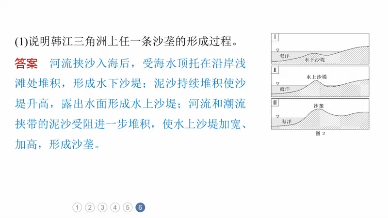 2025年高考地理二轮复习课件通用版专题5　主题1　地貌形成_9.2025地理总复习_2025年新高考资料_二轮复习_2025年高考地理二轮复习课件全国通用（ppt+pdf资源）