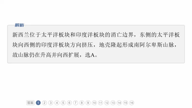 2025年高考地理二轮复习课件通用版专题5　主题1　地貌形成_9.2025地理总复习_2025年新高考资料_二轮复习_2025年高考地理二轮复习课件全国通用（ppt+pdf资源）