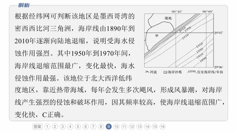 2025年高考地理二轮复习课件通用版专题5　主题1　地貌形成_9.2025地理总复习_2025年新高考资料_二轮复习_2025年高考地理二轮复习课件全国通用（ppt+pdf资源）