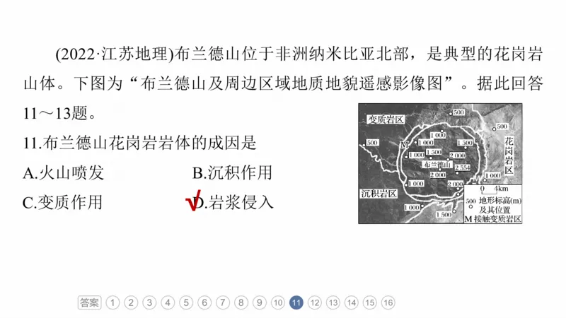 2025年高考地理二轮复习课件通用版专题5　主题1　地貌形成_9.2025地理总复习_2025年新高考资料_二轮复习_2025年高考地理二轮复习课件全国通用（ppt+pdf资源）