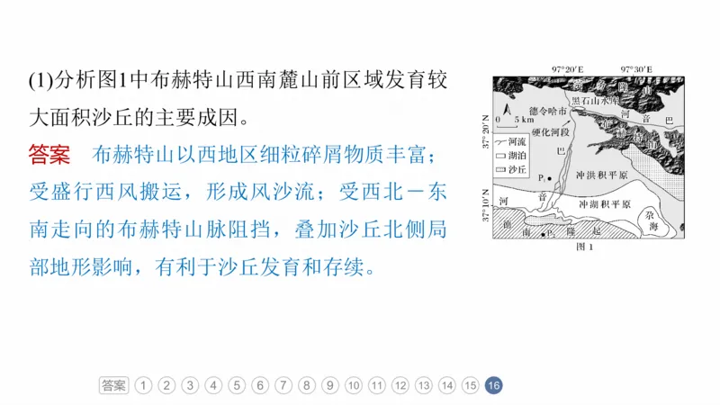 2025年高考地理二轮复习课件通用版专题5　主题1　地貌形成_9.2025地理总复习_2025年新高考资料_二轮复习_2025年高考地理二轮复习课件全国通用（ppt+pdf资源）