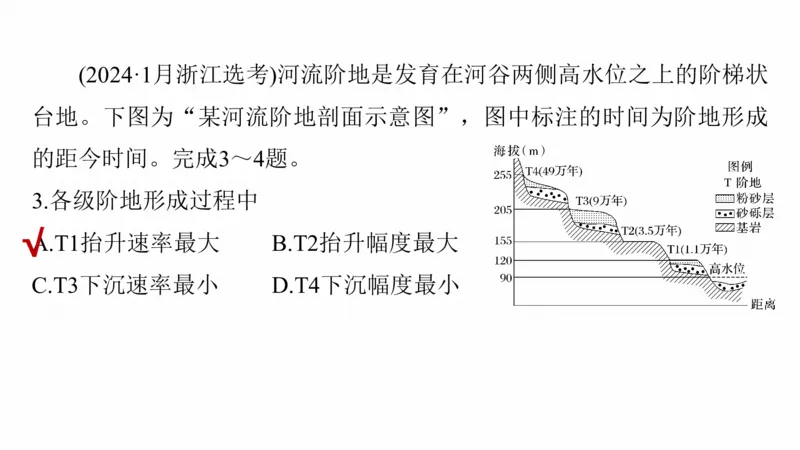 2025年高考地理二轮复习课件通用版专题5　主题1　地貌形成_9.2025地理总复习_2025年新高考资料_二轮复习_2025年高考地理二轮复习课件全国通用（ppt+pdf资源）