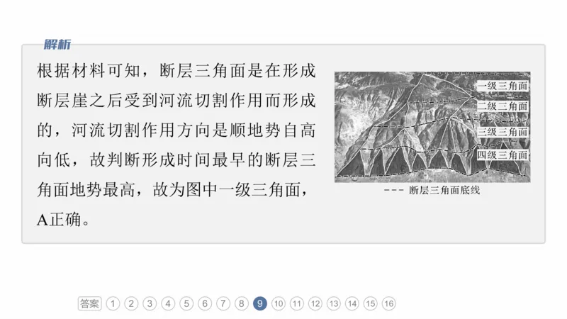 2025年高考地理二轮复习课件通用版专题5　主题1　地貌形成_9.2025地理总复习_2025年新高考资料_二轮复习_2025年高考地理二轮复习课件全国通用（ppt+pdf资源）