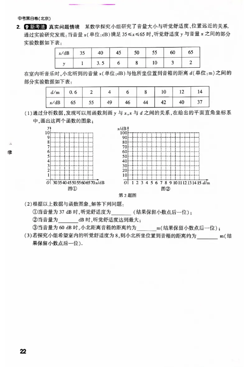 2025《万唯中考&bull;北京黑白卷》数学重难点与新考法_初中资料合集_2025《万唯中考&bull;黑白卷》多地方版（更30省）_2025《万唯中考&bull;北京黑白卷》5科